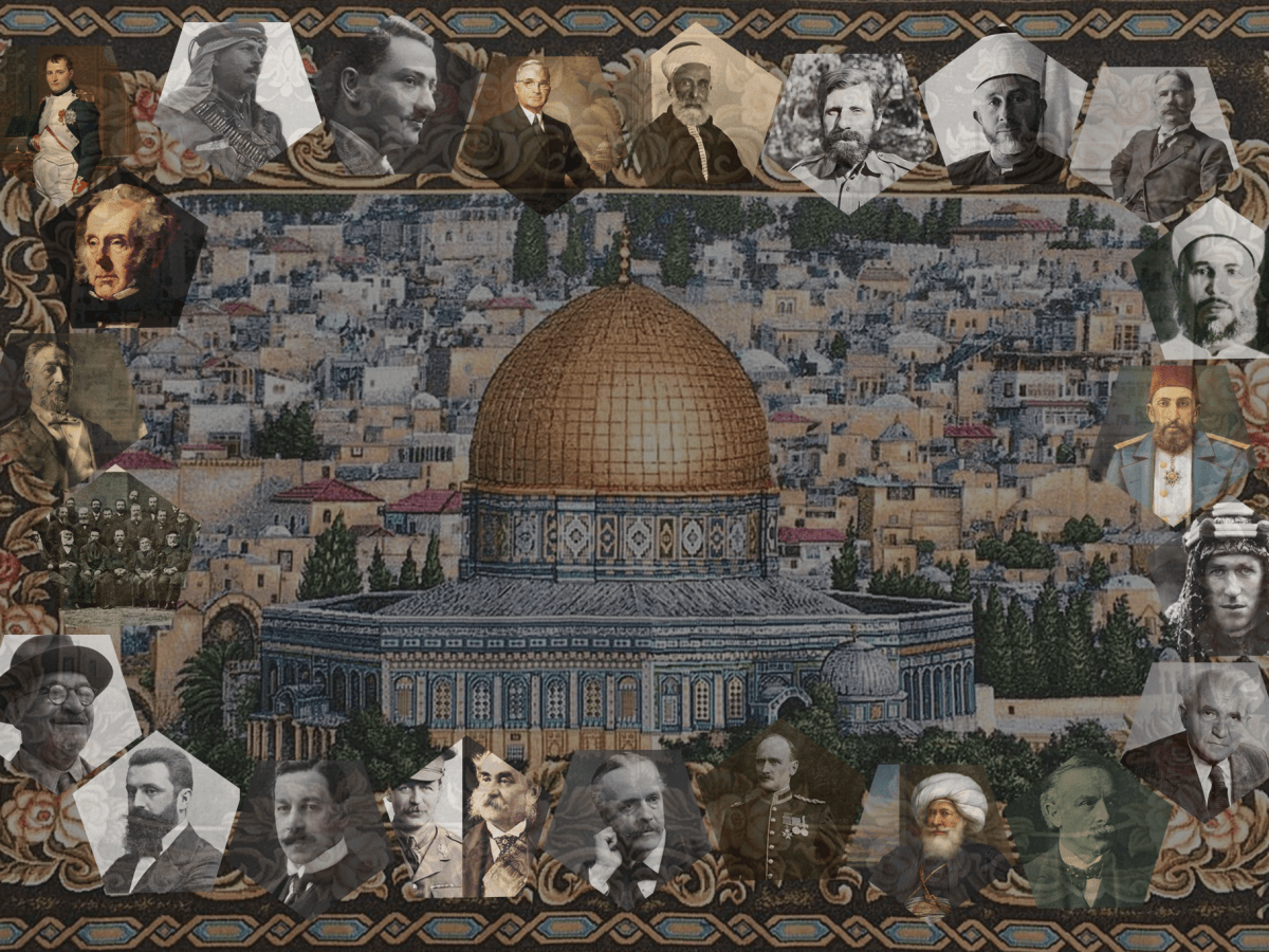 The Centuries-Long Tapestry: Origins of the Israeli-Palestinian Conflict&nbsp;Explored