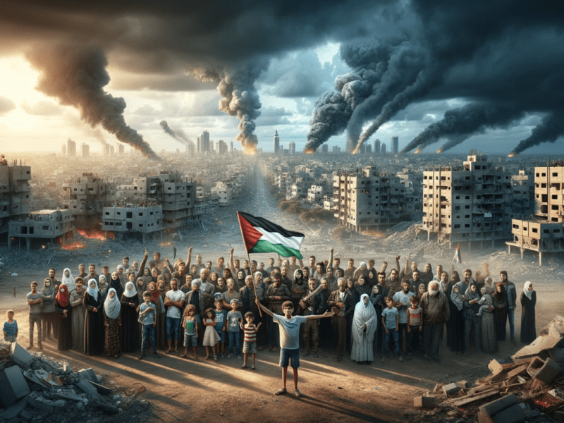 O Resistors: A Call to Action Against Treachery and&nbsp;Aggression